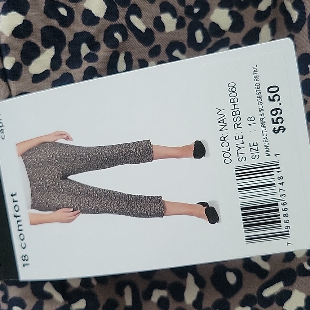 NWT Rafaella Capri - Picture 6 of 7